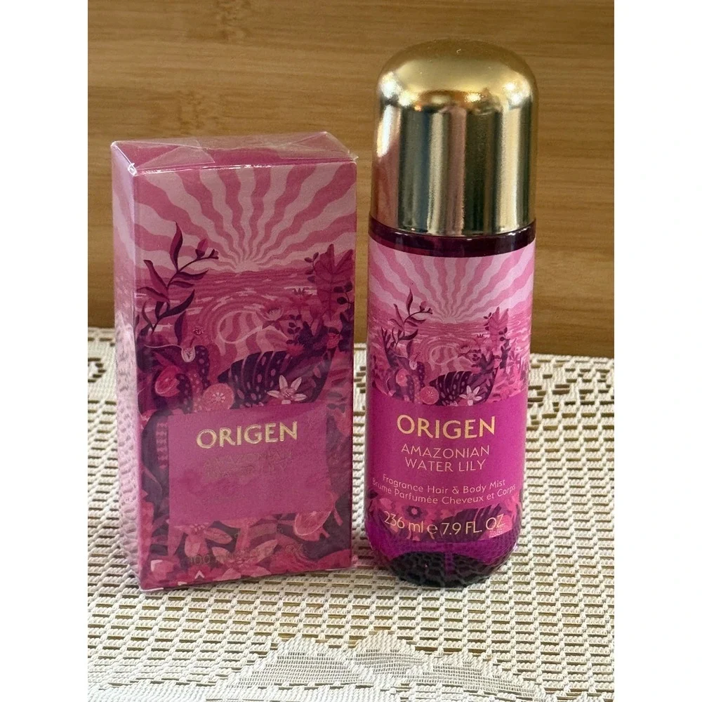 Origen amazonian water